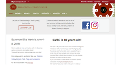 Desktop Screenshot of gallatinvalleybicycleclub.org