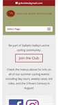 Mobile Screenshot of gallatinvalleybicycleclub.org